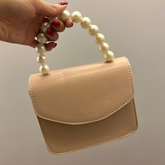 Cartera Perlas rosa