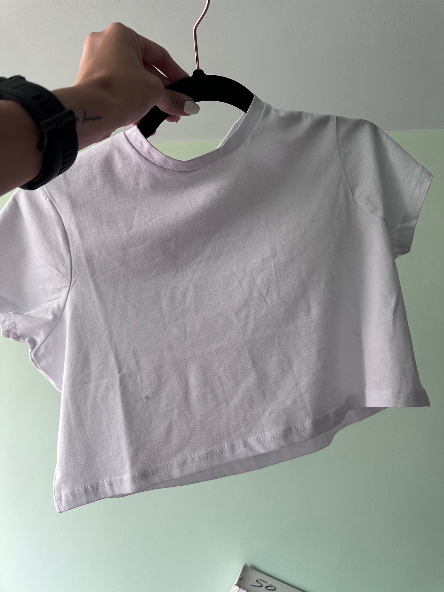 Top básico blanco