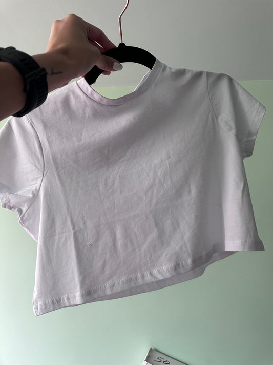 Top básico blanco