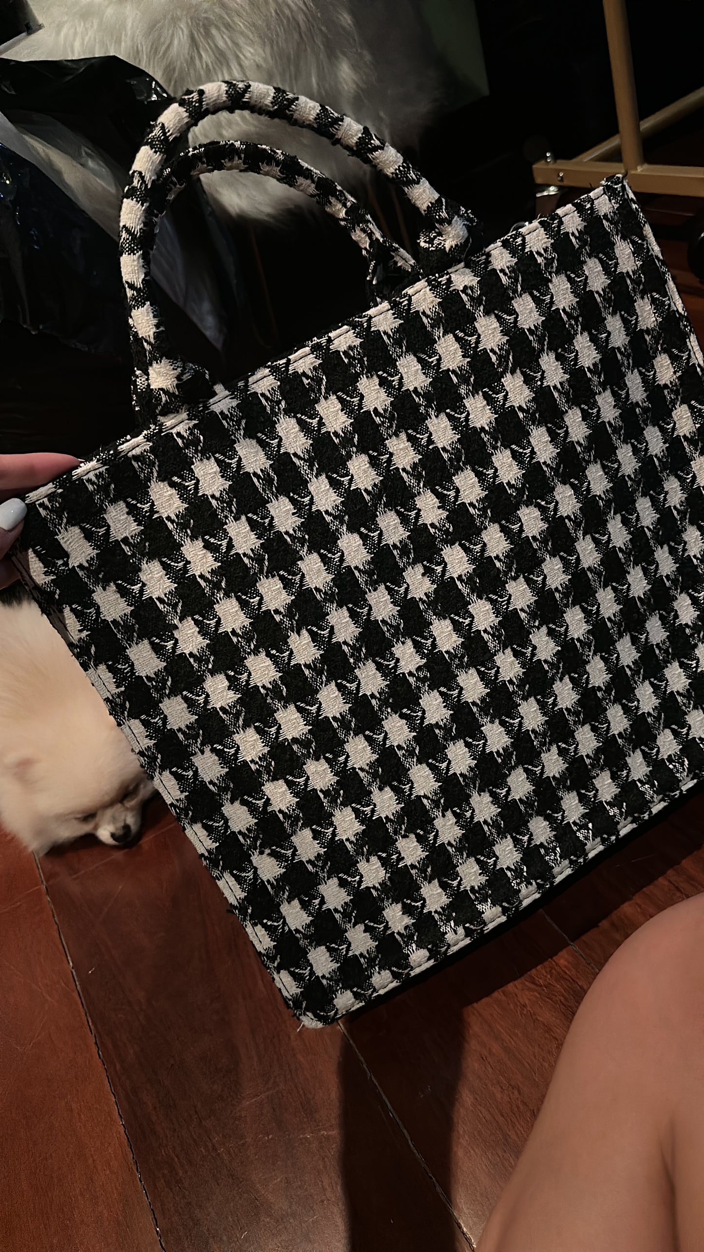 Cartera tote bag