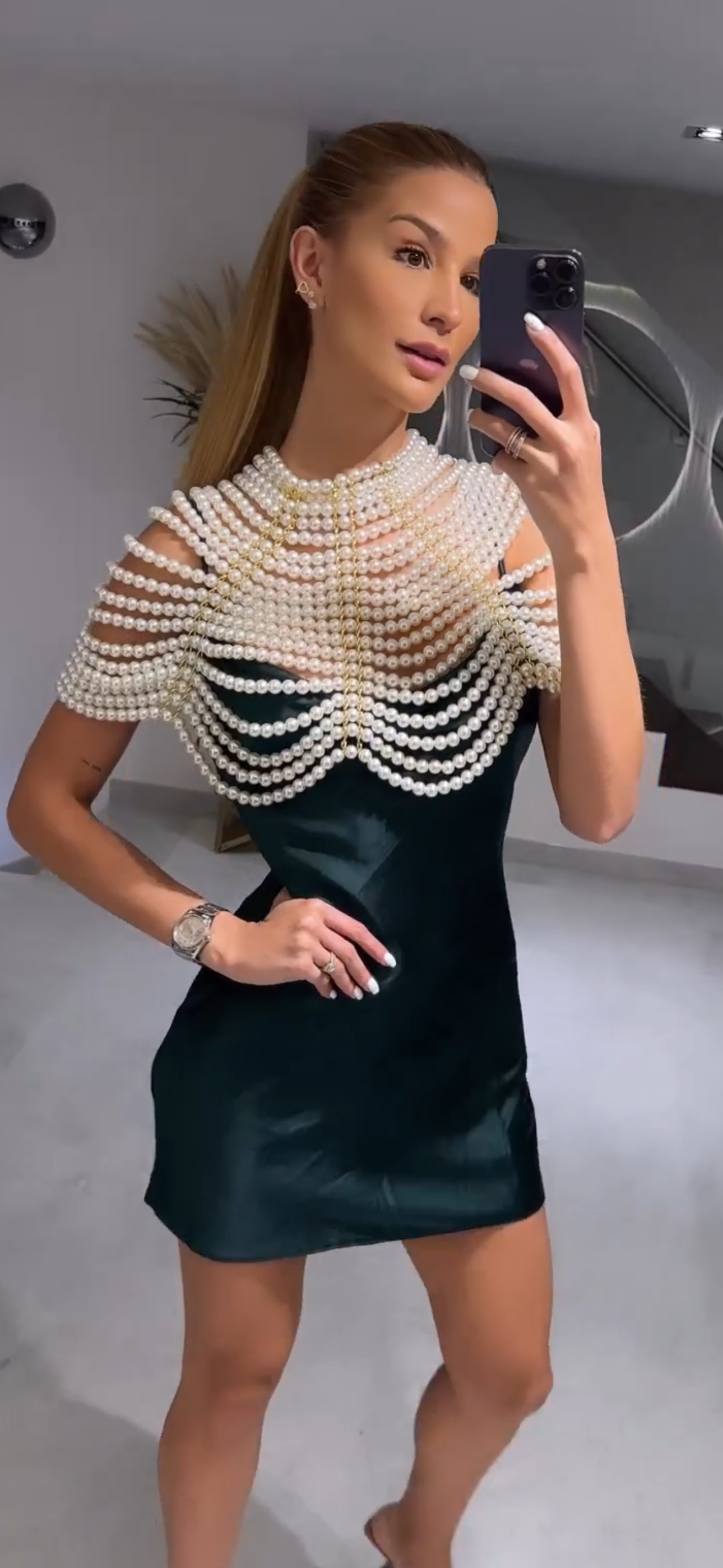 Chaleco de Perlas