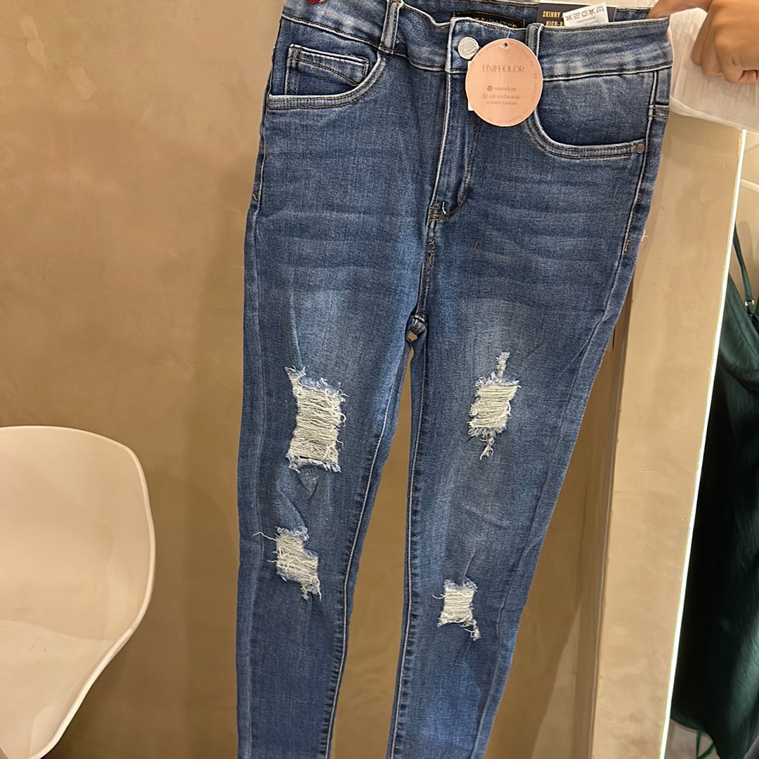 Jeans azul oscuro most wanted