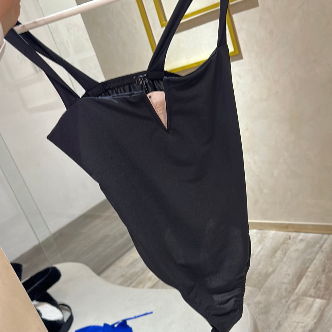 Body negro en v